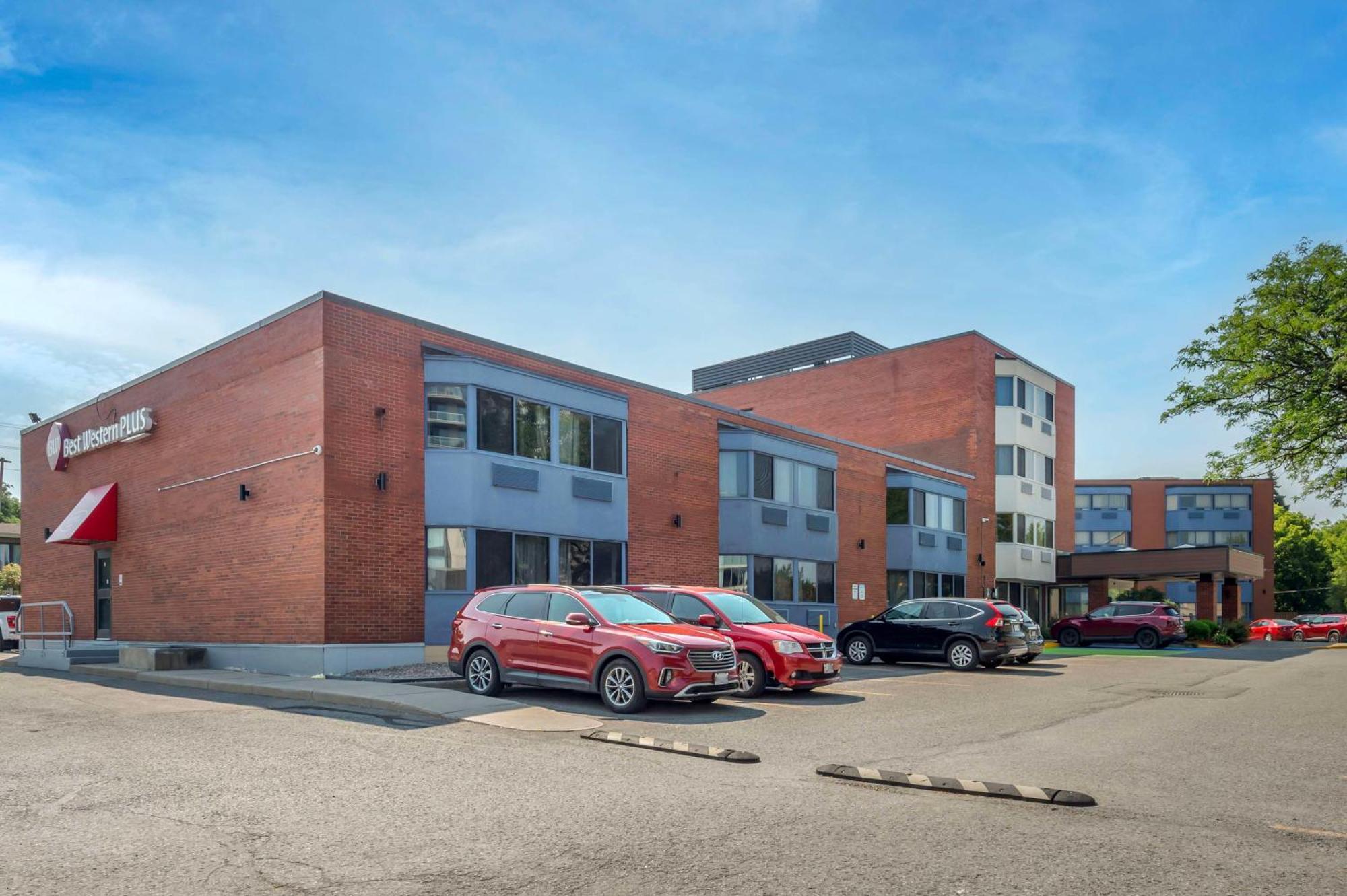 Best Western Plus Ottawa City Centre Exterior foto